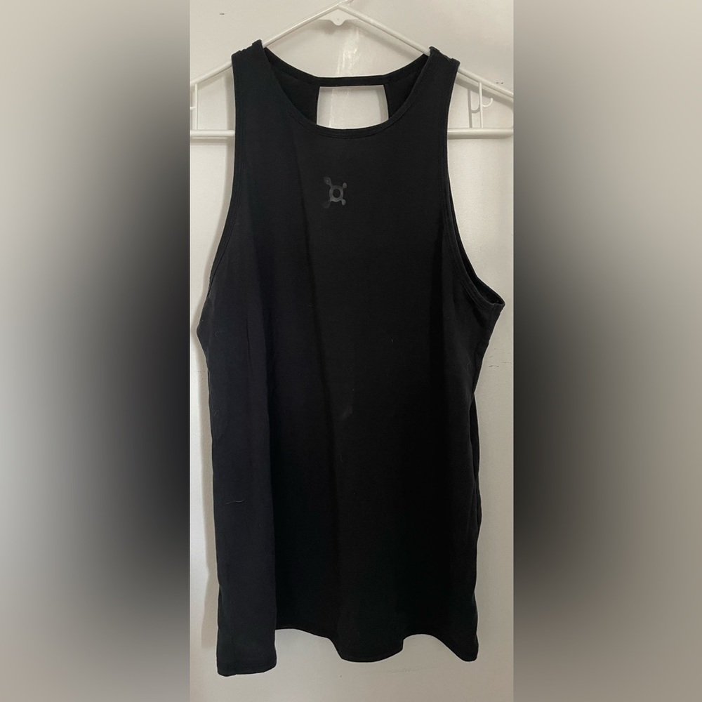 Orange Theory Keyhole Tank Black Size Small
